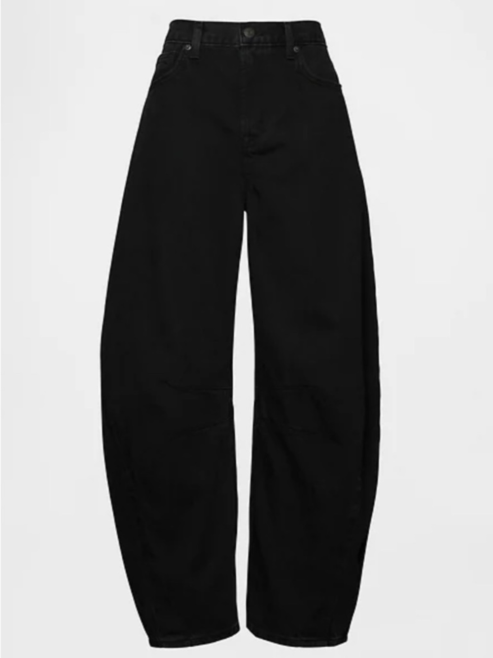 Gap High Rise UltraSoft Horseshoe Jeans